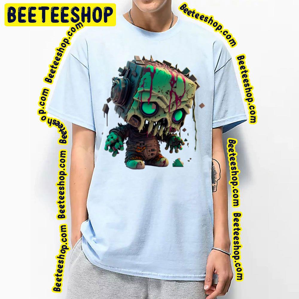 Toy Art Zombie N14 Trending Unisex T-Shirt Toy Art Zombie N14 Trending Unisex T-Shirt