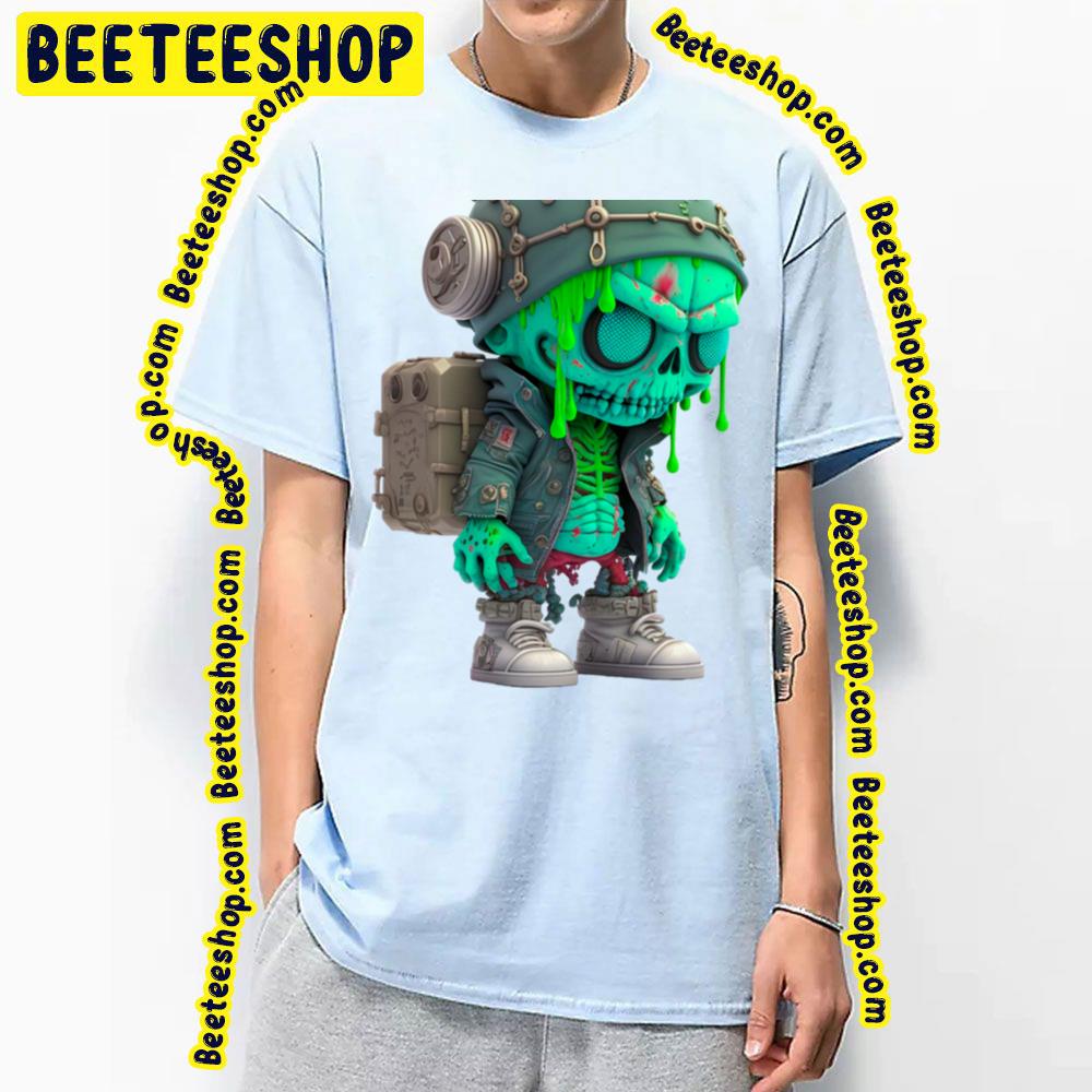 Toy Art Zombie N15 Trending Unisex T-Shirt Toy Art Zombie N15 Trending Unisex T-Shirt