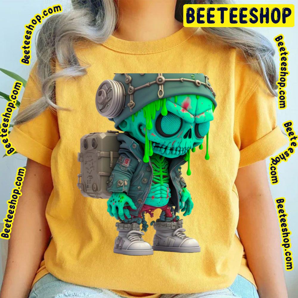 Toy Art Zombie N15 Trending Unisex T-Shirt Toy Art Zombie N15 Trending Unisex T-Shirt