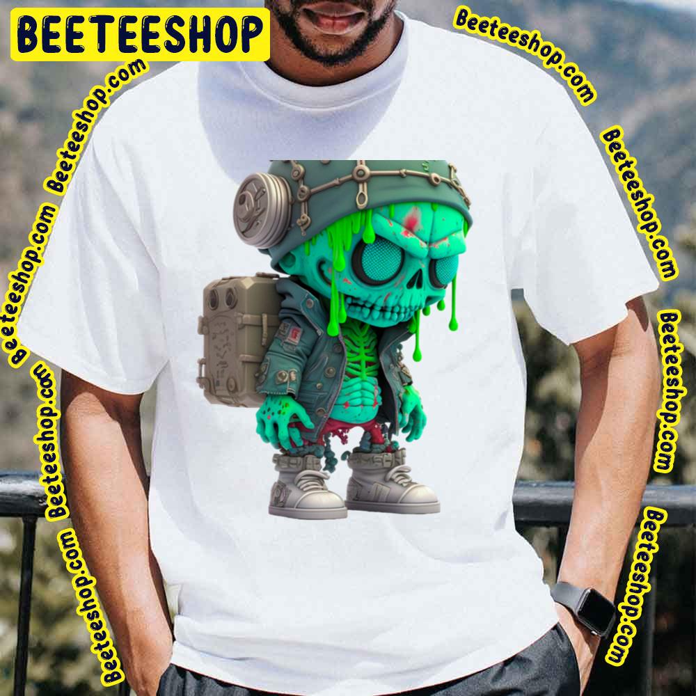 Toy Art Zombie N15 Trending Unisex T-Shirt Toy Art Zombie N15 Trending Unisex T-Shirt