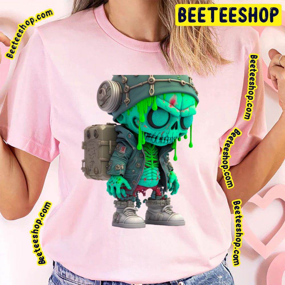 Toy Art Zombie N15 Trending Unisex T-Shirt Toy Art Zombie N15 Trending Unisex T-Shirt