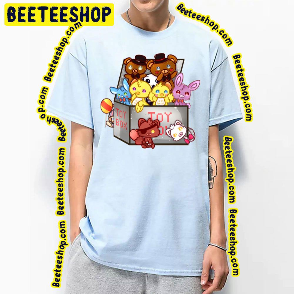 Toy Box Five Nights At Freddy's Trending Unisex T-Shirt Toy Box Five Nights At Freddy's Trending Unisex T-Shirt