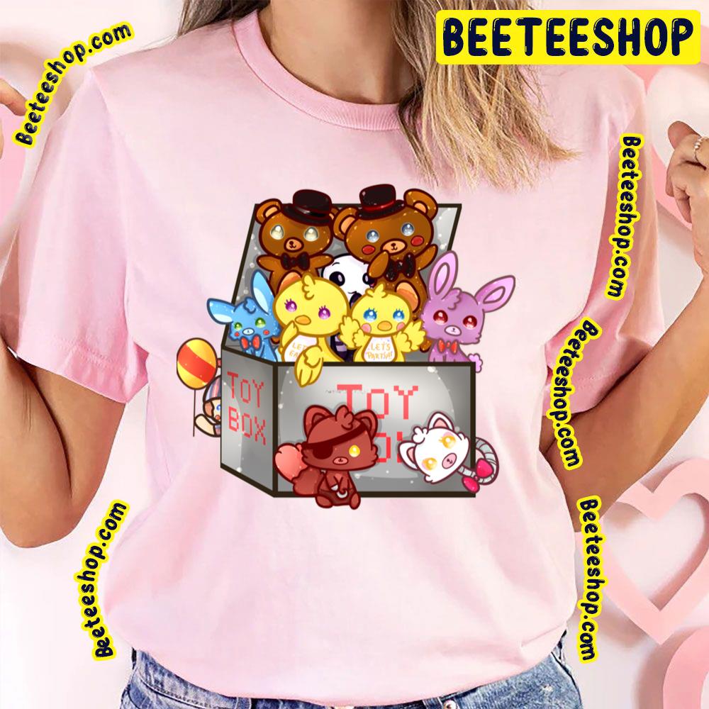 Toy Box Five Nights At Freddy's Trending Unisex T-Shirt Toy Box Five Nights At Freddy's Trending Unisex T-Shirt