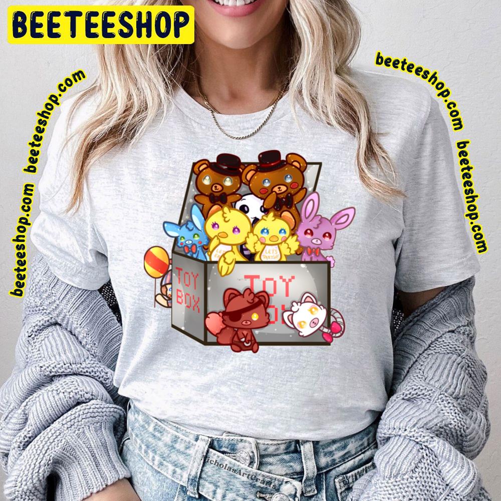 Toy Box Five Nights At Freddy's Trending Unisex T-Shirt Toy Box Five Nights At Freddy's Trending Unisex T-Shirt