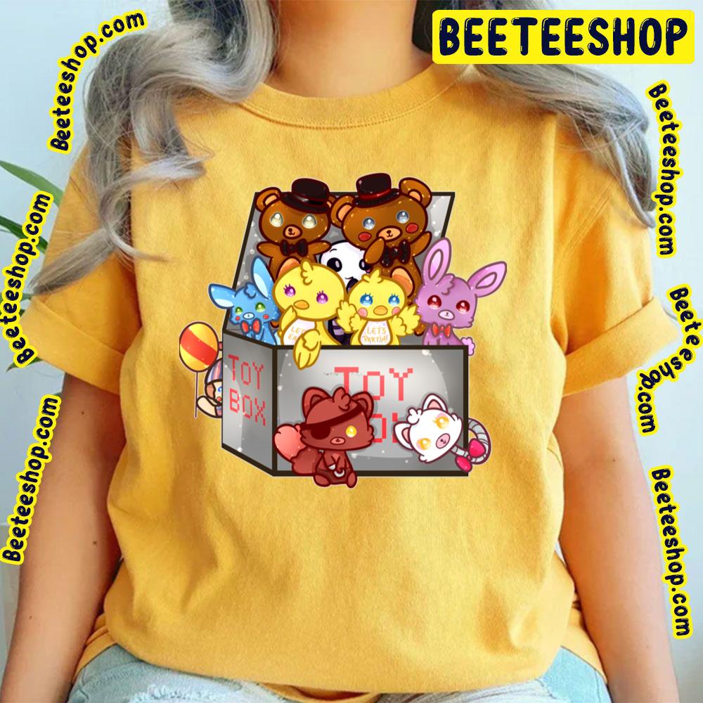 Toy Box Five Nights At Freddy's Trending Unisex T-Shirt Toy Box Five Nights At Freddy's Trending Unisex T-Shirt