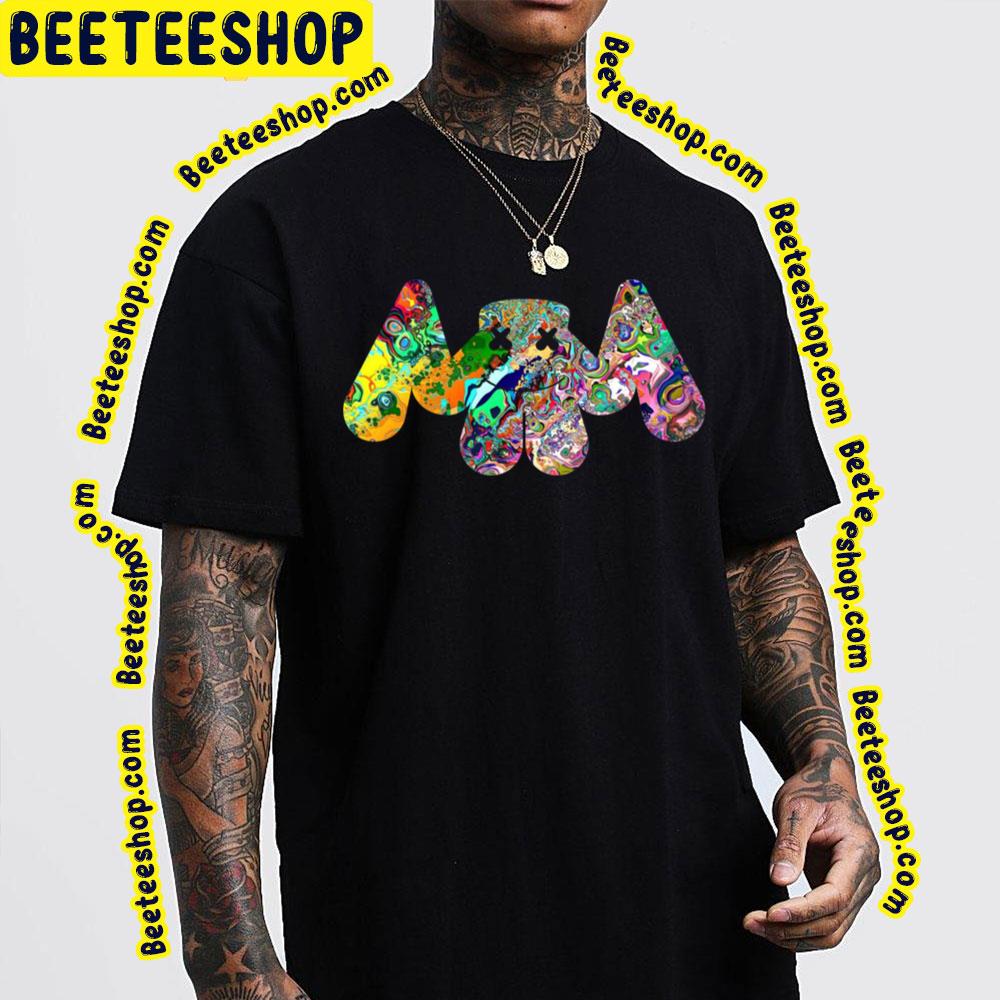 Trippy Psychedelic Marshmello Trending Unisex T-Shirt Trippy Psychedelic Marshmello Trending Unisex T-Shirt