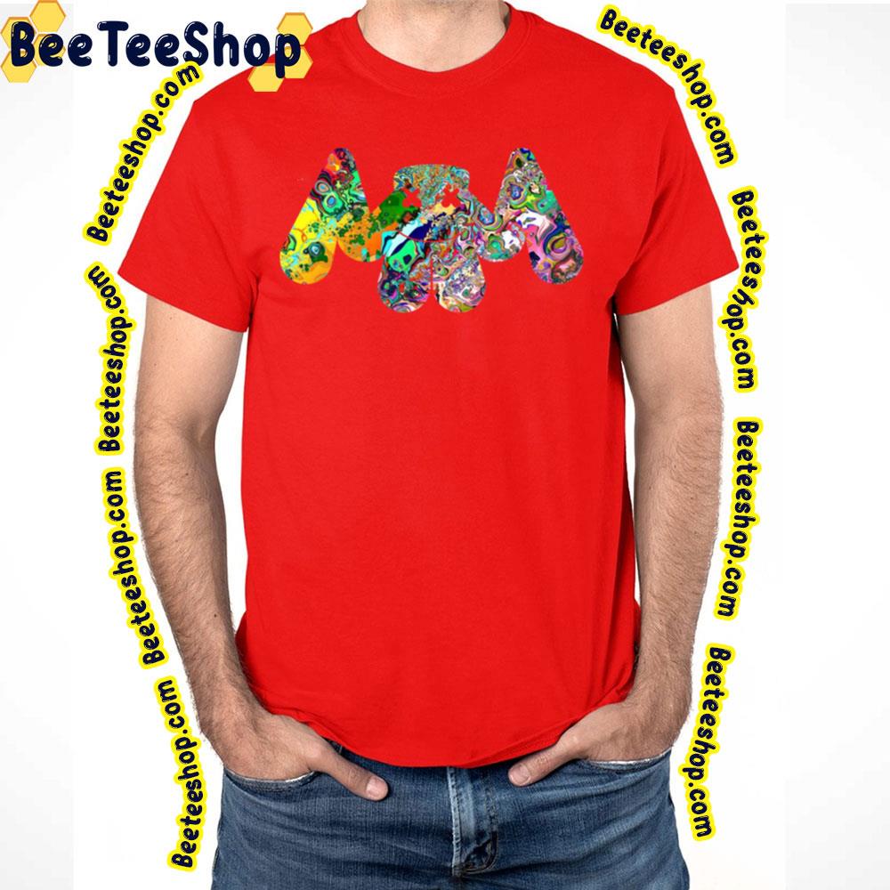 Trippy Psychedelic Marshmello Trending Unisex T-Shirt Trippy Psychedelic Marshmello Trending Unisex T-Shirt