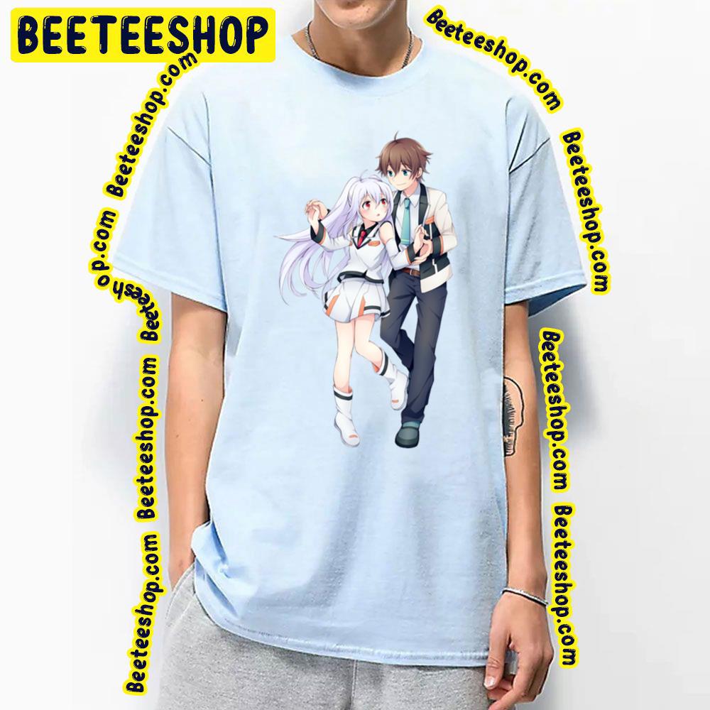 Tsukasa & Isla Plastic Memories Trending Unisex T-Shirt Tsukasa & Isla Plastic Memories Trending Unisex T-Shirt