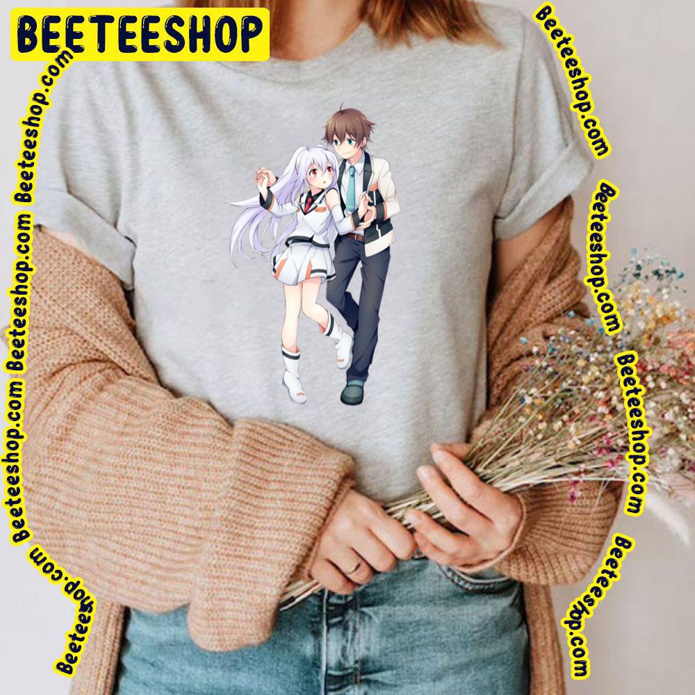 Tsukasa & Isla Plastic Memories Trending Unisex T-Shirt Tsukasa & Isla Plastic Memories Trending Unisex T-Shirt
