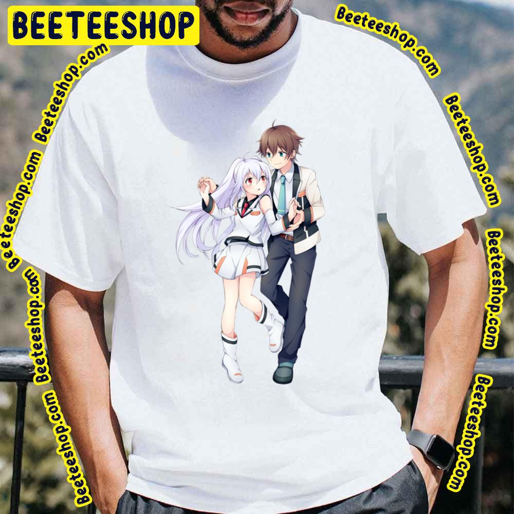 Tsukasa & Isla Plastic Memories Trending Unisex T-Shirt Tsukasa & Isla Plastic Memories Trending Unisex T-Shirt