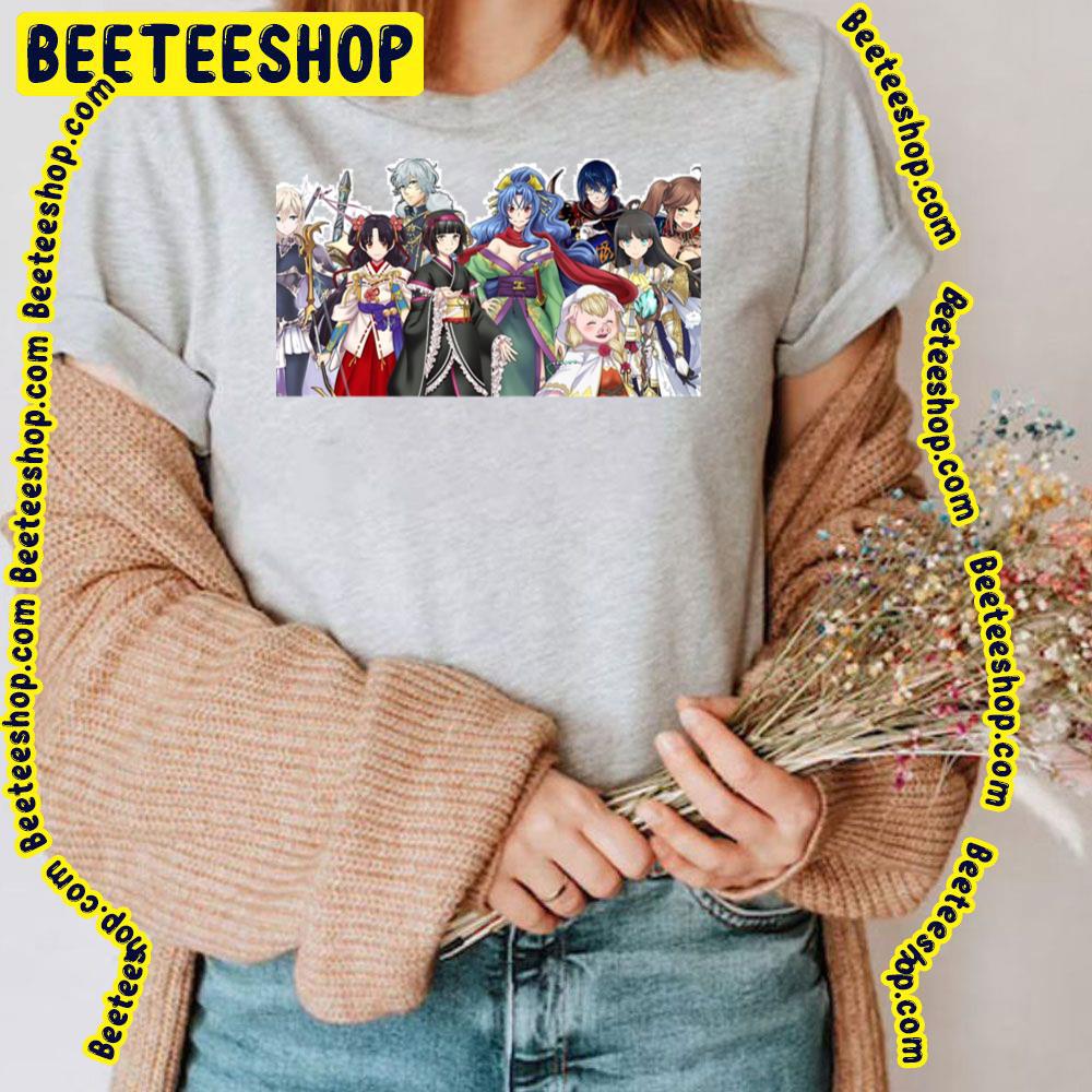 Tsukimichi Moonlit Fantasy 月が導く異世界道中 Tsuki Ga Michibiku Isekai Douchuu All Characters Trending Unisex T-Shirt Tsukimichi Moonlit Fantasy 月が導く異世界道中 Tsuki Ga Michibiku Isekai Douchuu All Characters Trending Unisex T-Shirt