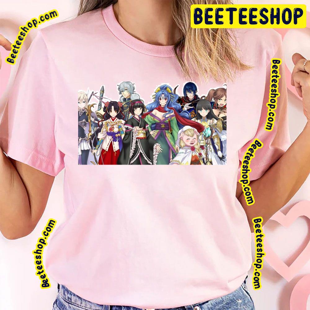 Tsukimichi Moonlit Fantasy 月が導く異世界道中 Tsuki Ga Michibiku Isekai Douchuu All Characters Trending Unisex T-Shirt Tsukimichi Moonlit Fantasy 月が導く異世界道中 Tsuki Ga Michibiku Isekai Douchuu All Characters Trending Unisex T-Shirt
