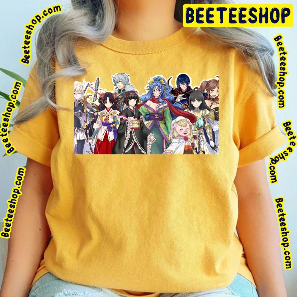 Tsukimichi Moonlit Fantasy 月が導く異世界道中 Tsuki Ga Michibiku Isekai Douchuu All Characters Trending Unisex T-Shirt Tsukimichi Moonlit Fantasy 月が導く異世界道中 Tsuki Ga Michibiku Isekai Douchuu All Characters Trending Unisex T-Shirt