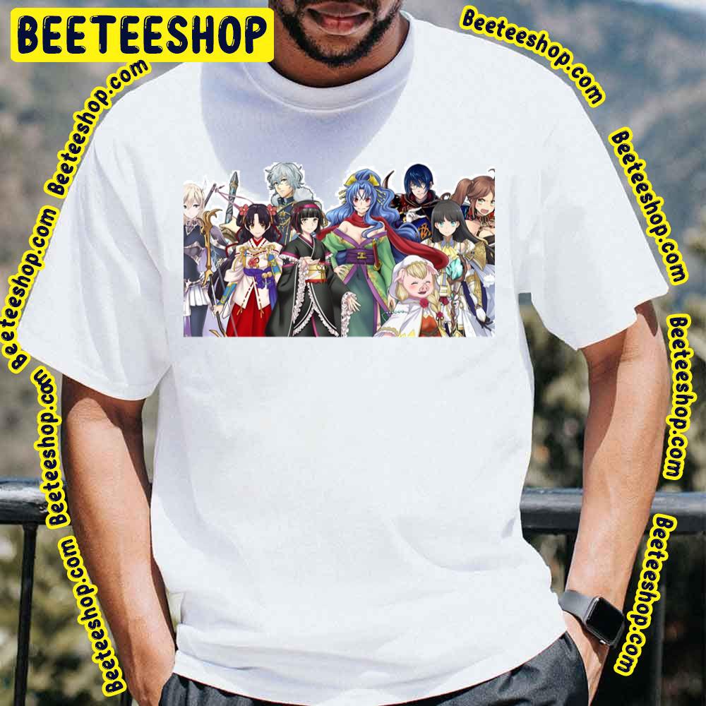 Tsukimichi Moonlit Fantasy 月が導く異世界道中 Tsuki Ga Michibiku Isekai Douchuu All Characters Trending Unisex T-Shirt Tsukimichi Moonlit Fantasy 月が導く異世界道中 Tsuki Ga Michibiku Isekai Douchuu All Characters Trending Unisex T-Shirt
