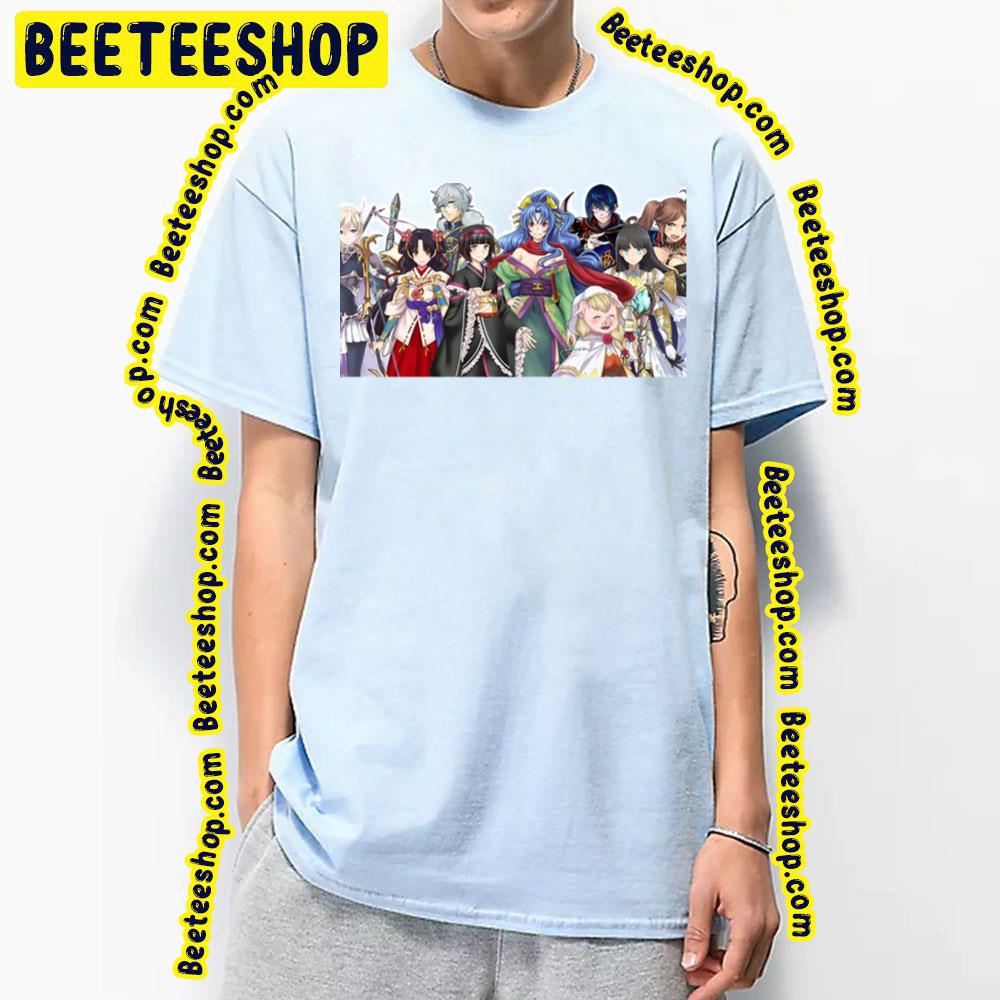 Tsukimichi Moonlit Fantasy 月が導く異世界道中 Tsuki Ga Michibiku Isekai Douchuu All Characters Trending Unisex T-Shirt Tsukimichi Moonlit Fantasy 月が導く異世界道中 Tsuki Ga Michibiku Isekai Douchuu All Characters Trending Unisex T-Shirt