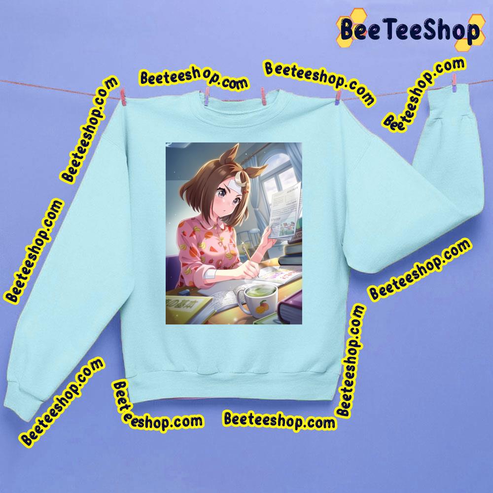 Tsurumaru Tsuyoshi Uma Musume Pretty Derby Trending Unisex Sweatshirt Tsurumaru Tsuyoshi Uma Musume Pretty Derby Trending Unisex Sweatshirt