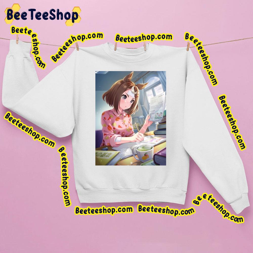 Tsurumaru Tsuyoshi Uma Musume Pretty Derby Trending Unisex Sweatshirt Tsurumaru Tsuyoshi Uma Musume Pretty Derby Trending Unisex Sweatshirt