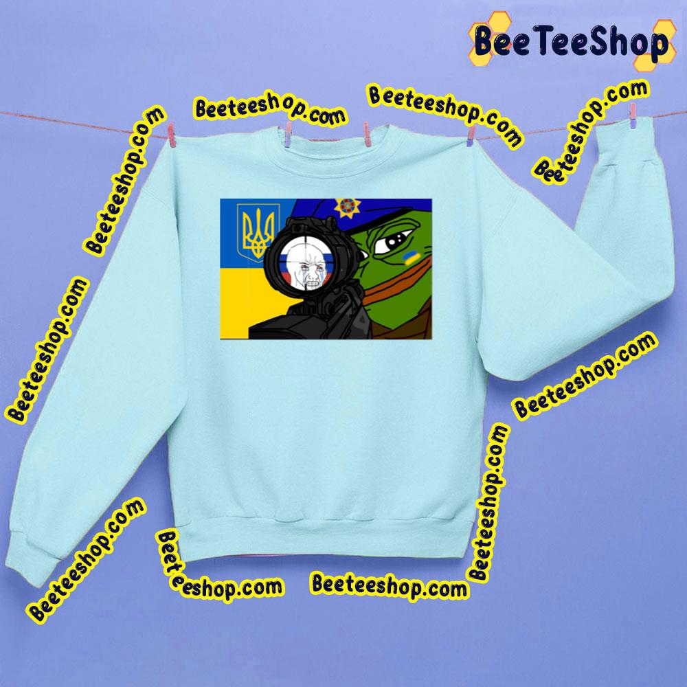 Ukrainian Sniper Peepo Trending Unisex Sweathirt Ukrainian Sniper Peepo Trending Unisex Sweathirt