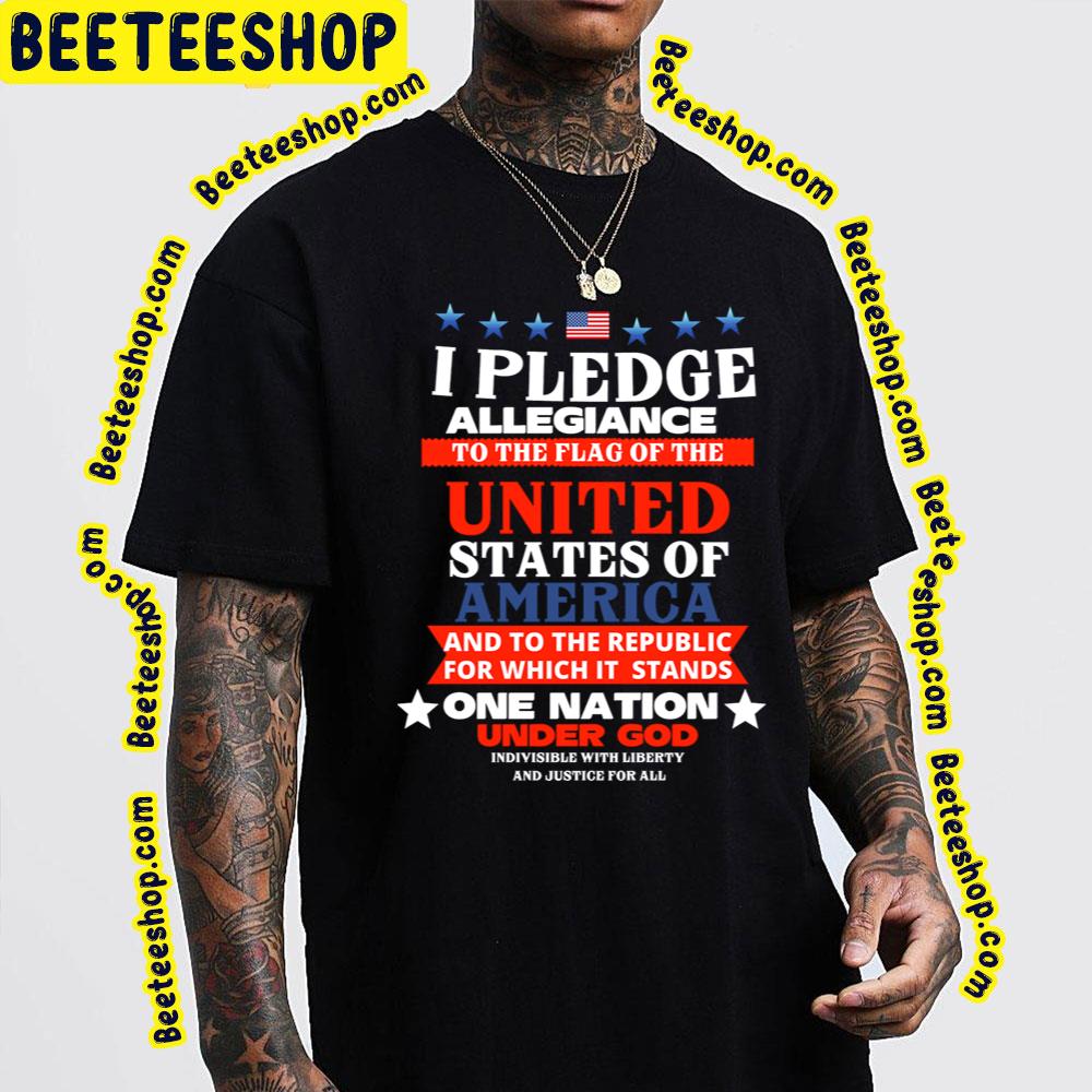 Under God Allegiance Trending Unisex T-Shirt Under God Allegiance Trending Unisex T-Shirt