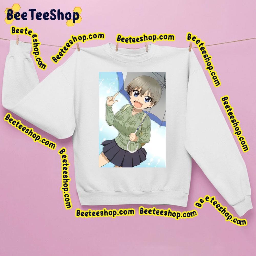 Under The Rain Uzakichan Wa Asobitai Uzakichan Wants To Hang Out Trending Unisex Sweatshirt Under The Rain Uzakichan Wa Asobitai Uzakichan Wants To Hang Out Trending Unisex Sweatshirt