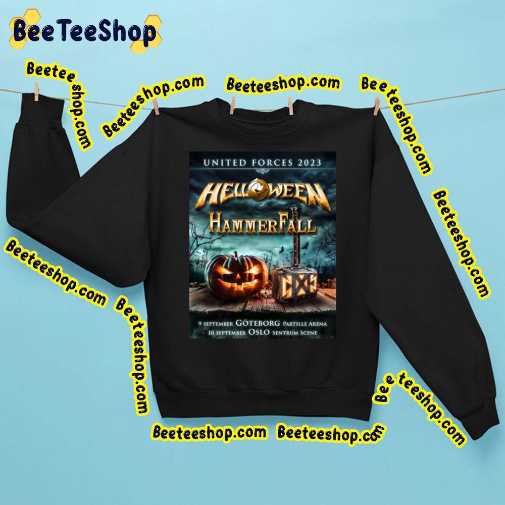 United Forces 2023 Helloween Hammerfall Trending Unisex Sweatshirt United Forces 2023 Helloween Hammerfall Trending Unisex Sweatshirt