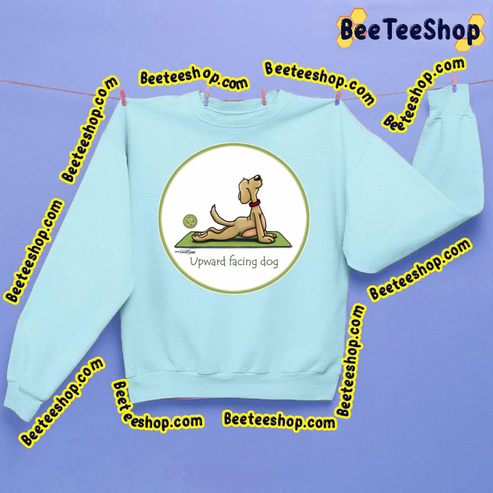 Upward Facing Dog Yoga Pose Trending Unisex Sweatshirt Upward Facing Dog Yoga Pose Trending Unisex Sweatshirt