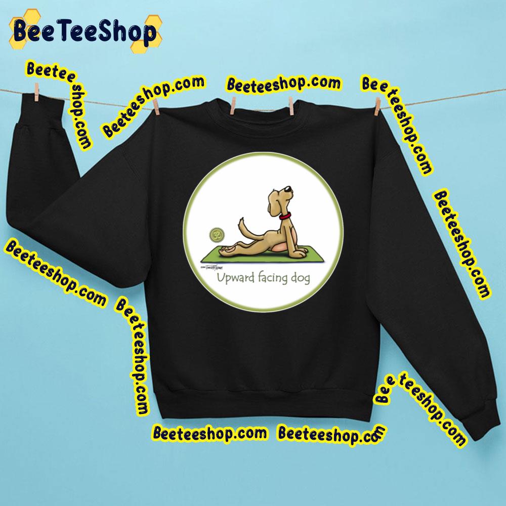 Upward Facing Dog Yoga Pose Trending Unisex Sweatshirt Upward Facing Dog Yoga Pose Trending Unisex Sweatshirt