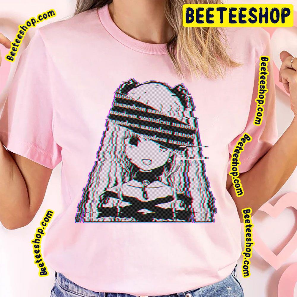 Uruha Rushia Pink Ver Hololive Trending Unisex T-Shirt Uruha Rushia Pink Ver Hololive Trending Unisex T-Shirt