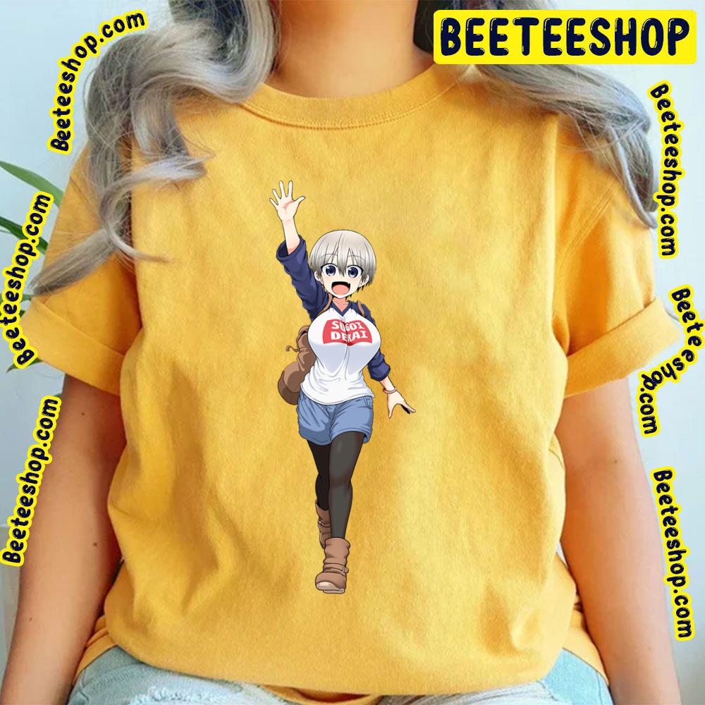 Uzaki Chan Waving Hand Uzaki-Chan Wants To Hang Out Trending Unisex T-Shirt Uzaki Chan Waving Hand Uzaki-Chan Wants To Hang Out Trending Unisex T-Shirt