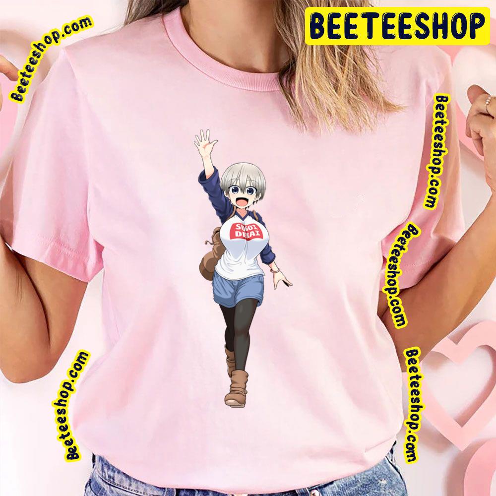Uzaki Chan Waving Hand Uzaki-Chan Wants To Hang Out Trending Unisex T-Shirt Uzaki Chan Waving Hand Uzaki-Chan Wants To Hang Out Trending Unisex T-Shirt