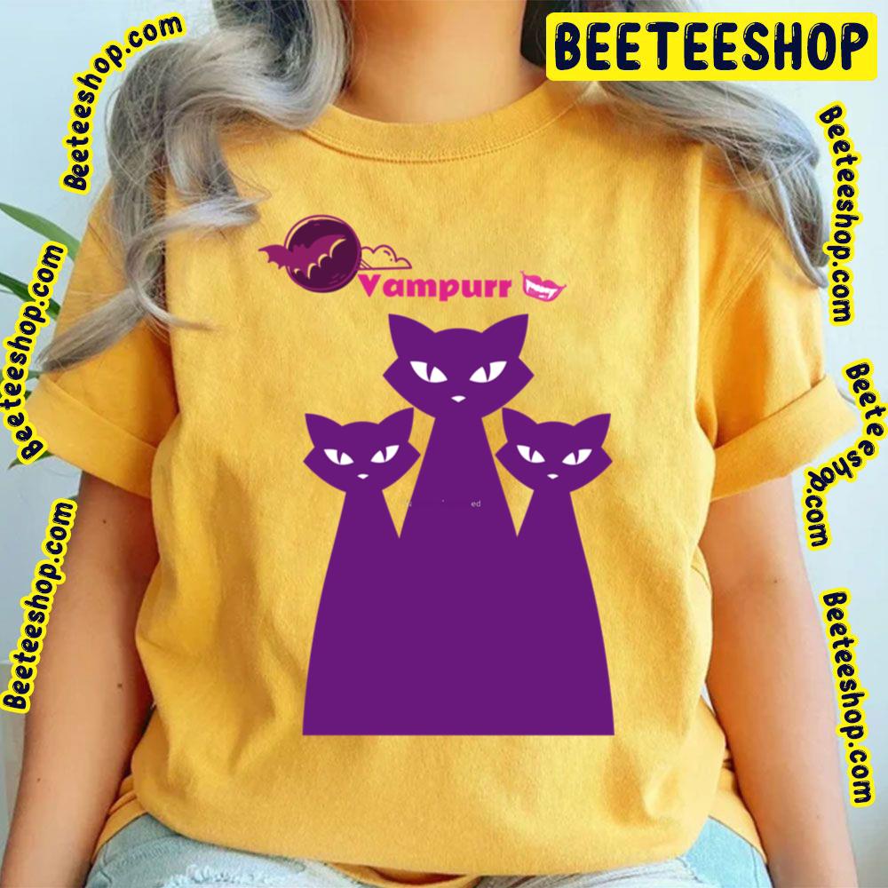 Vampurr The Return Of The Vire Cats Trending Unisex T-Shirt Vampurr The Return Of The Vire Cats Trending Unisex T-Shirt