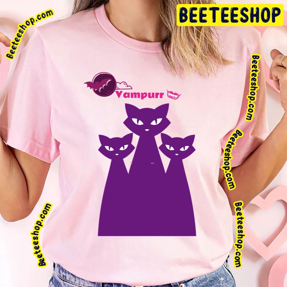 Vampurr The Return Of The Vire Cats Trending Unisex T-Shirt Vampurr The Return Of The Vire Cats Trending Unisex T-Shirt