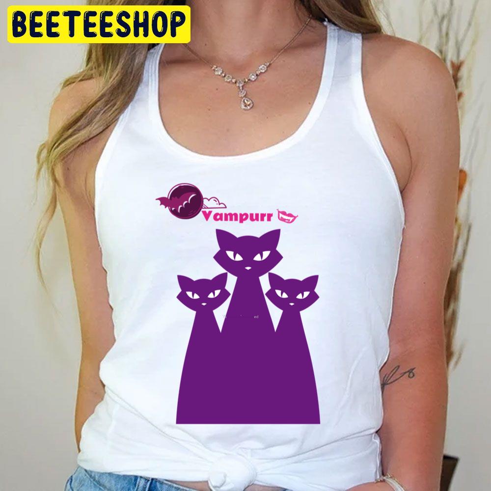 Vampurr The Return Of The Vire Cats Trending Unisex T-Shirt Vampurr The Return Of The Vire Cats Trending Unisex T-Shirt