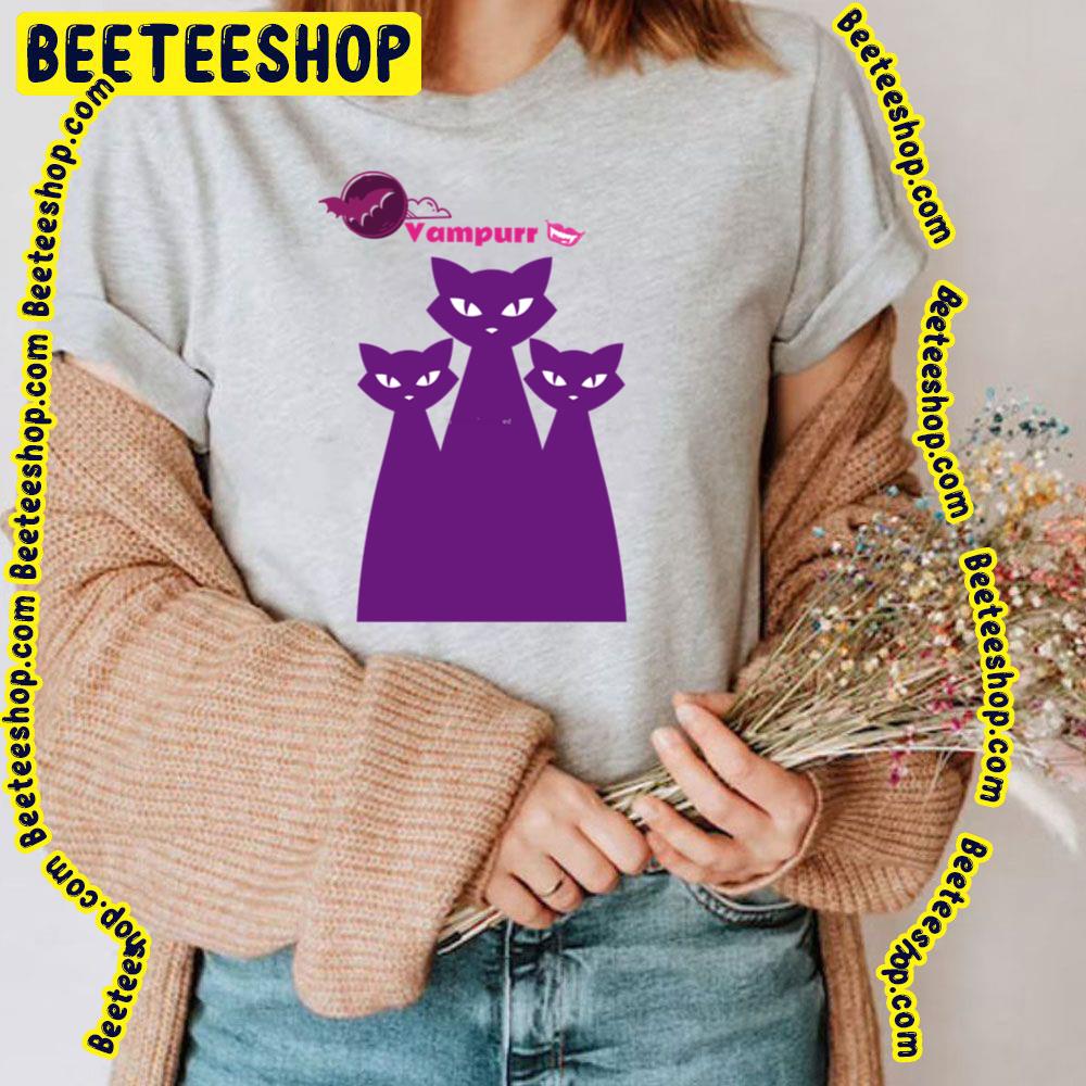Vampurr The Return Of The Vire Cats Trending Unisex T-Shirt Vampurr The Return Of The Vire Cats Trending Unisex T-Shirt