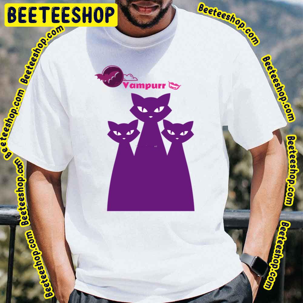 Vampurr The Return Of The Vire Cats Trending Unisex T-Shirt Vampurr The Return Of The Vire Cats Trending Unisex T-Shirt