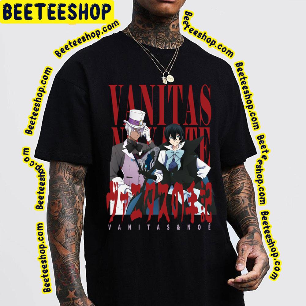 Vanitas And Noe The Case Study Of Vanitas Trending Unisex T-Shirt Vanitas And Noe The Case Study Of Vanitas Trending Unisex T-Shirt