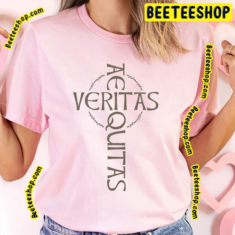 Veritas Aequitas Cross Trending Unisex T-Shirt Veritas Aequitas Cross Trending Unisex T-Shirt