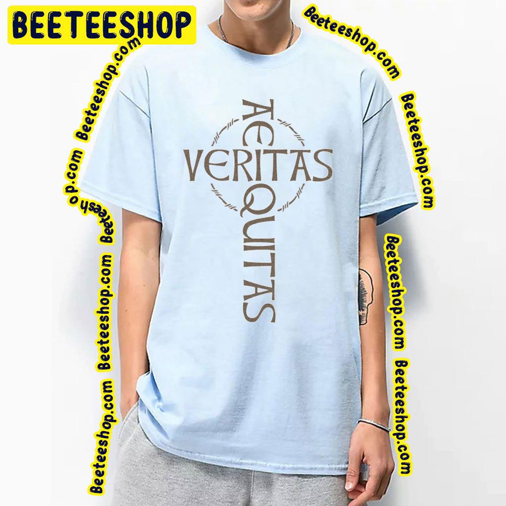 Veritas Aequitas Cross Trending Unisex T-Shirt Veritas Aequitas Cross Trending Unisex T-Shirt