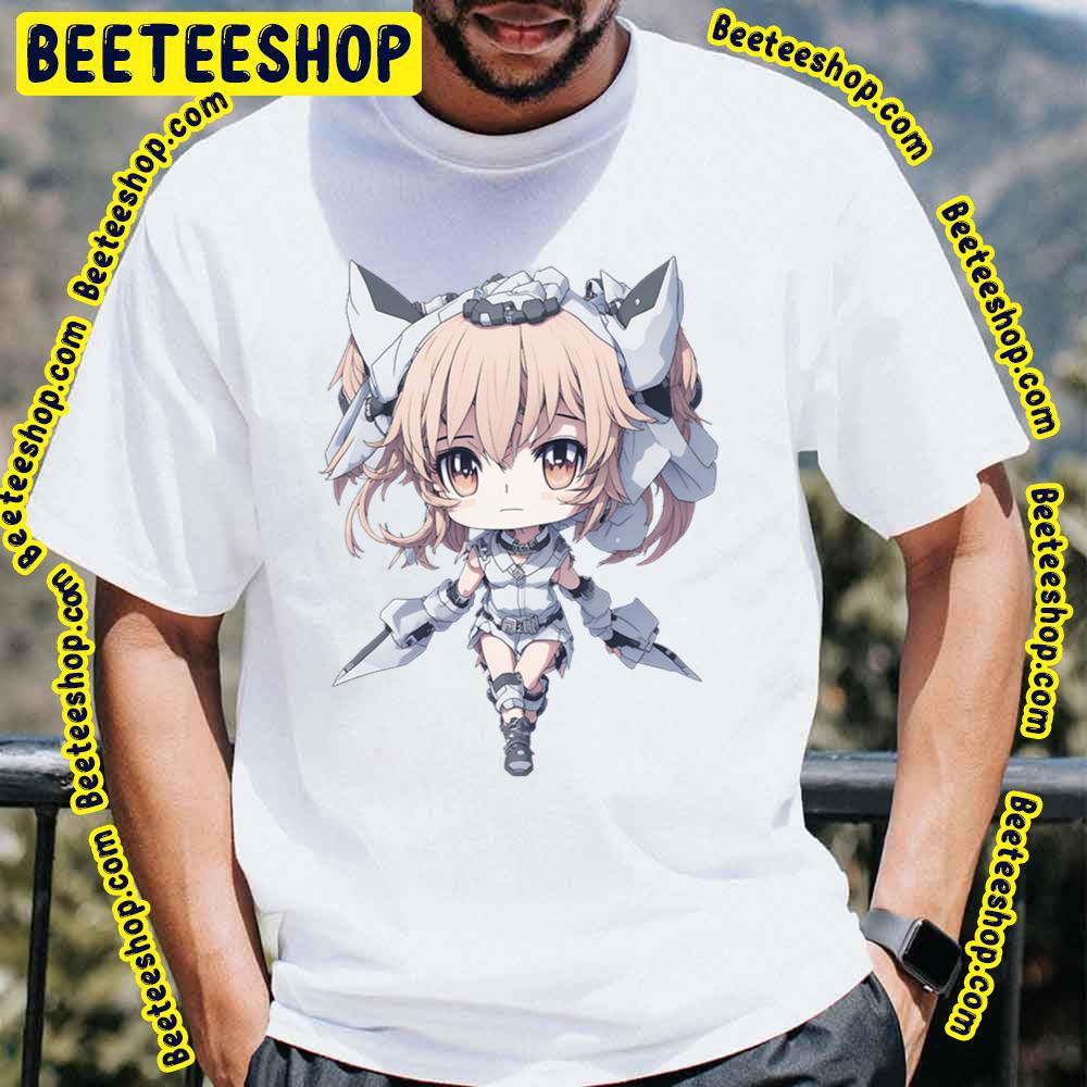 Very Cute Chibi March 7th Honkai Star Rail Game Trending Unisex T-Shirt Very Cute Chibi March 7th Honkai Star Rail Game Trending Unisex T-Shirt