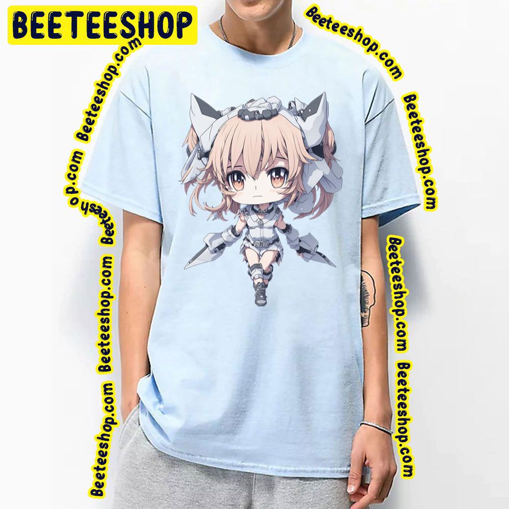 Very Cute Chibi March 7th Honkai Star Rail Game Trending Unisex T-Shirt Very Cute Chibi March 7th Honkai Star Rail Game Trending Unisex T-Shirt