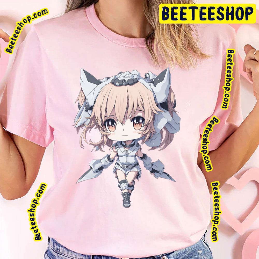Very Cute Chibi March 7th Honkai Star Rail Game Trending Unisex T-Shirt Very Cute Chibi March 7th Honkai Star Rail Game Trending Unisex T-Shirt