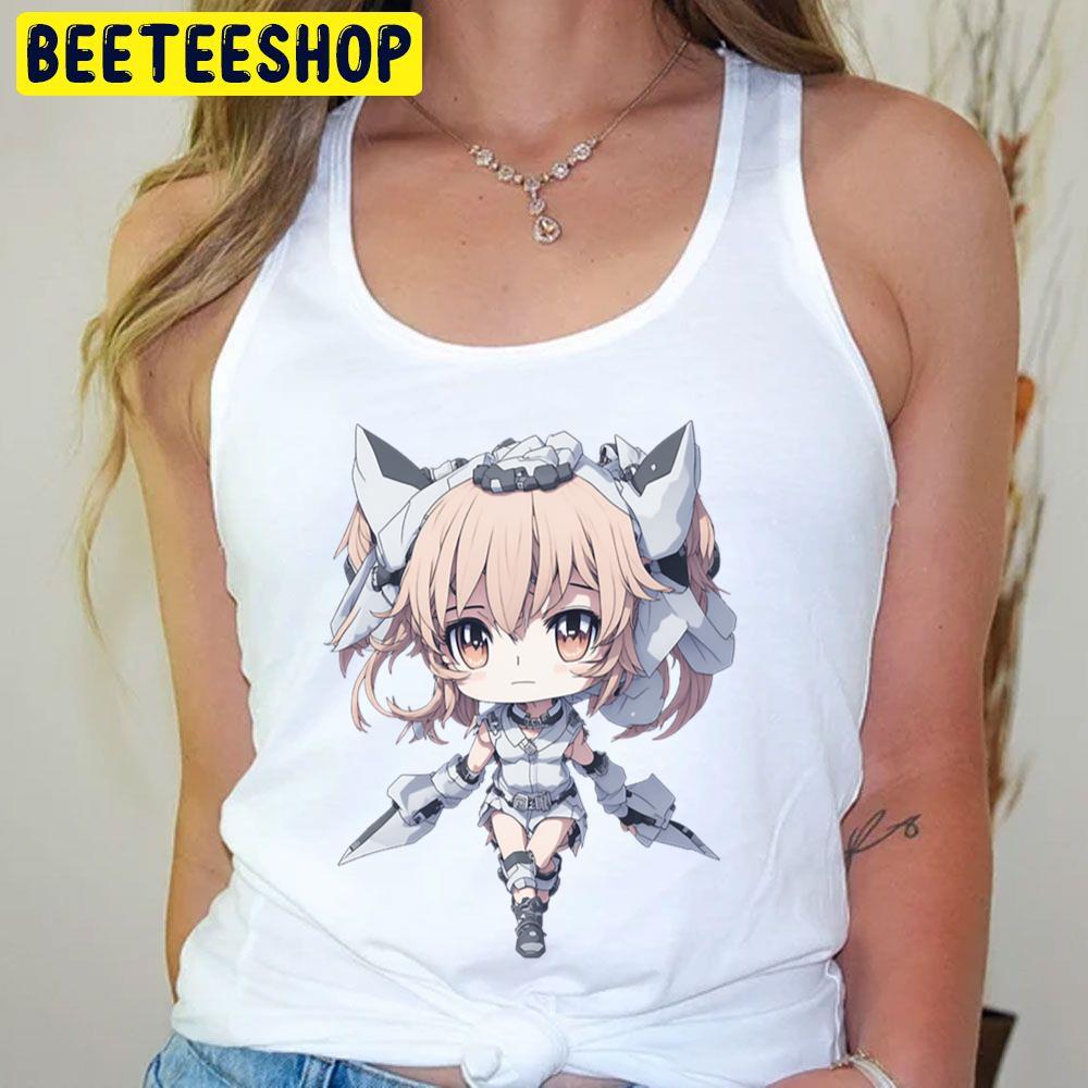 Very Cute Chibi March 7th Honkai Star Rail Game Trending Unisex T-Shirt Very Cute Chibi March 7th Honkai Star Rail Game Trending Unisex T-Shirt