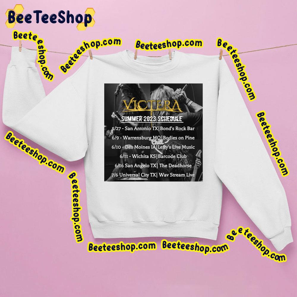 Victera Summer 2023 Schedule Trending Unisex Sweatshirt Victera Summer 2023 Schedule Trending Unisex Sweatshirt