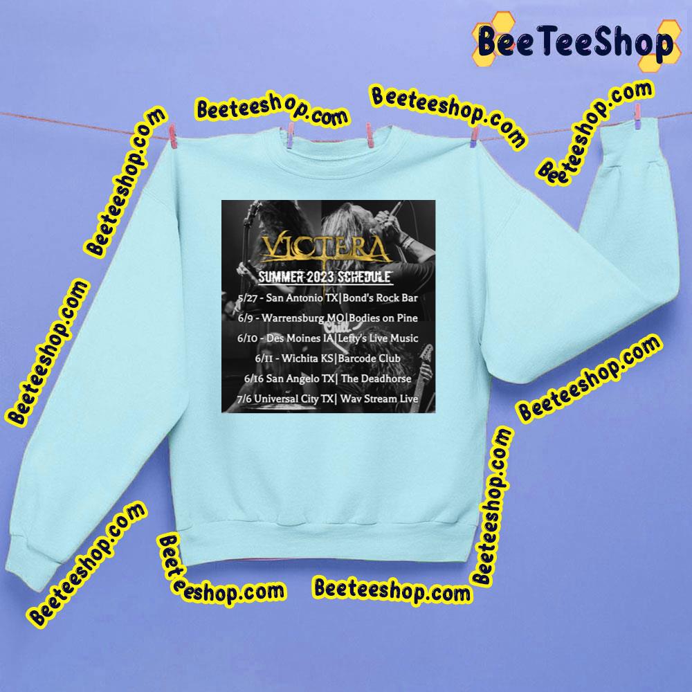 Victera Summer 2023 Schedule Trending Unisex Sweatshirt Victera Summer 2023 Schedule Trending Unisex Sweatshirt