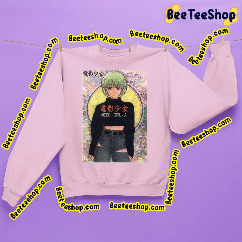 Video Girl Ai Trending Unisex Sweatshirt Video Girl Ai Trending Unisex Sweatshirt