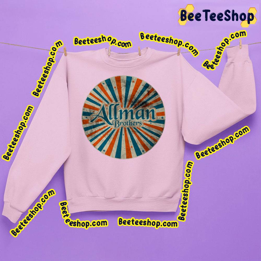 Vintage Allman Brother Trending Unisex Sweatshirt Vintage Allman Brother Trending Unisex Sweatshirt