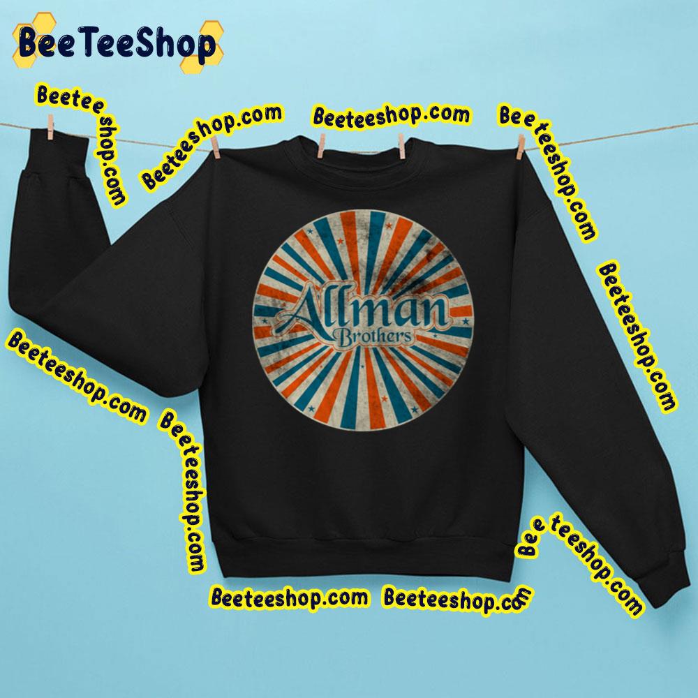 Vintage Allman Brother Trending Unisex Sweatshirt Vintage Allman Brother Trending Unisex Sweatshirt