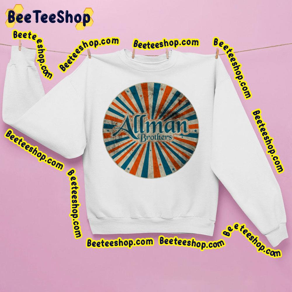 Vintage Allman Brother Trending Unisex Sweatshirt Vintage Allman Brother Trending Unisex Sweatshirt