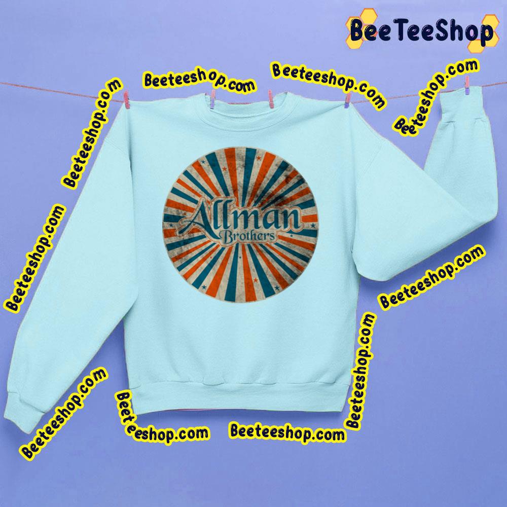 Vintage Allman Brother Trending Unisex Sweatshirt Vintage Allman Brother Trending Unisex Sweatshirt