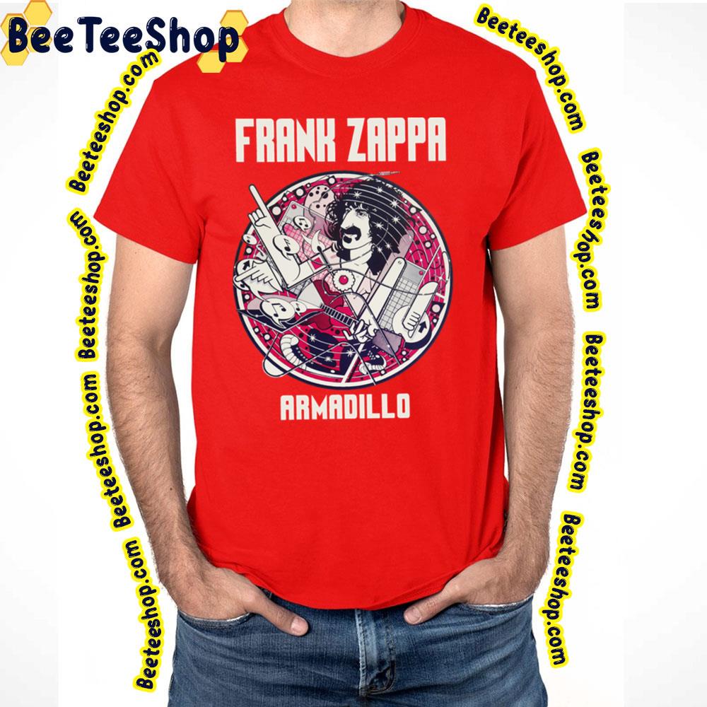 Vintage Armadillo Frank Zappa Trending Unisex T-Shirt Vintage Armadillo Frank Zappa Trending Unisex T-Shirt